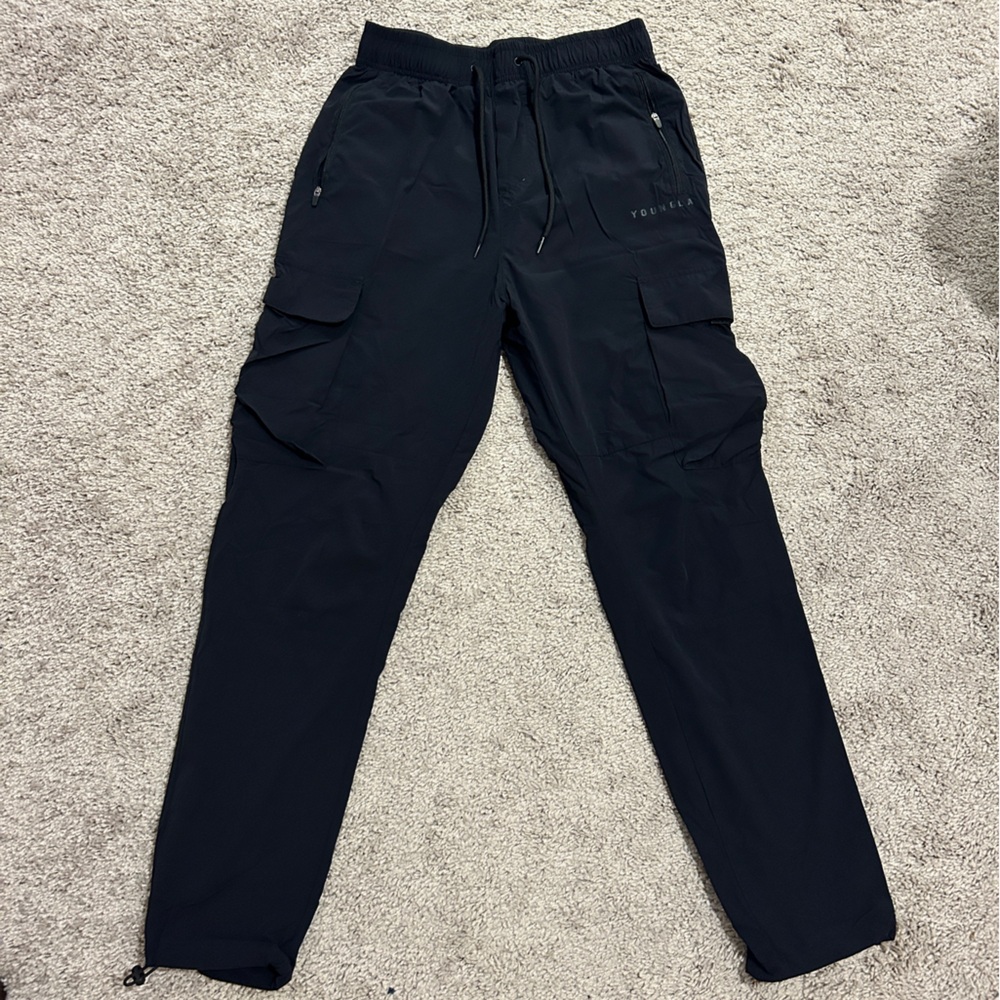 Men's Black Jogger Pants